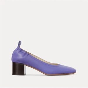 EVERLANE The Day Heel violet size 7 new